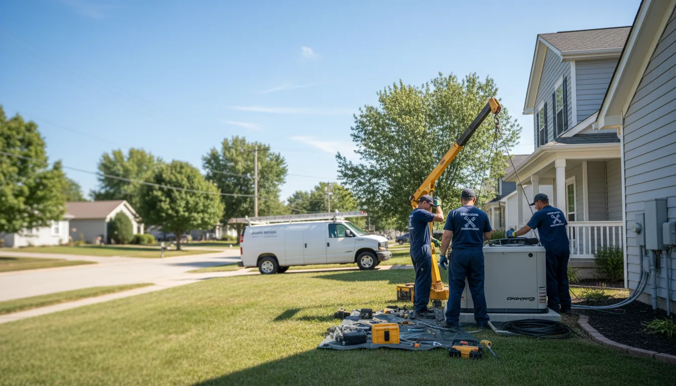 Generator Installation in Kenner, LA near me